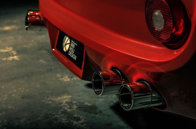 Ferrari 550 Maranello перетворили на крутий фургон для хліба: фото - фото 444980