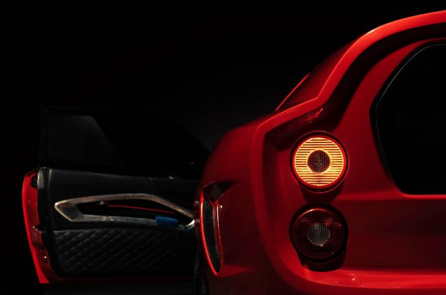 Ferrari 550 Maranello перетворили на крутий фургон для хліба: фото - фото 444983