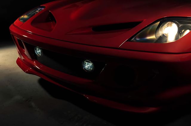 Ferrari 550 Maranello перетворили на крутий фургон для хліба: фото - фото 444984