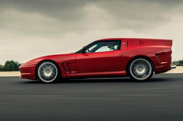 Ferrari 550 Maranello перетворили на крутий фургон для хліба: фото - фото 444985
