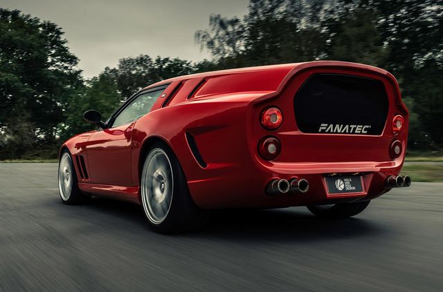 Ferrari 550 Maranello перетворили на крутий фургон для хліба: фото - фото 444987