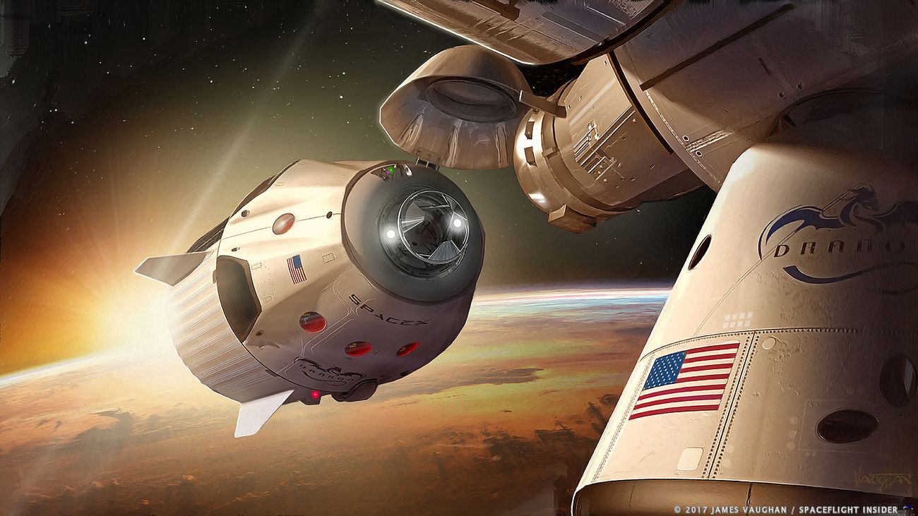 Відомі імена перших космічних туристів, які полетять на кораблі Crew Dragon - фото 1