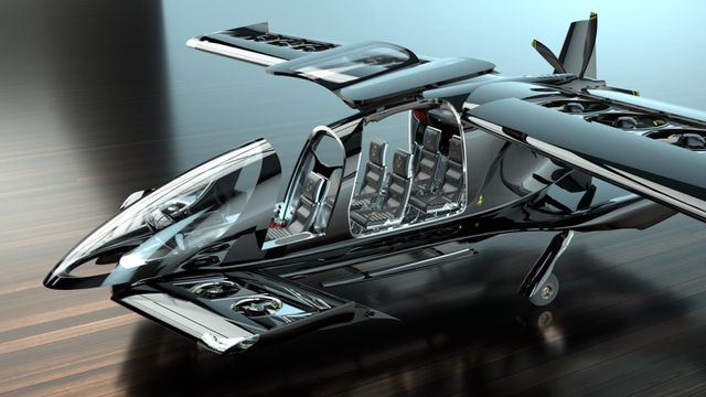 У Канаді представили гібридне літаюче авто - фото 445093