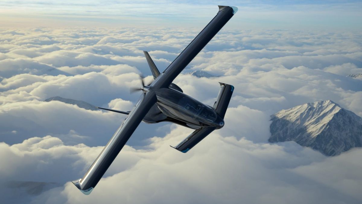 Літаюче авто - фото 1