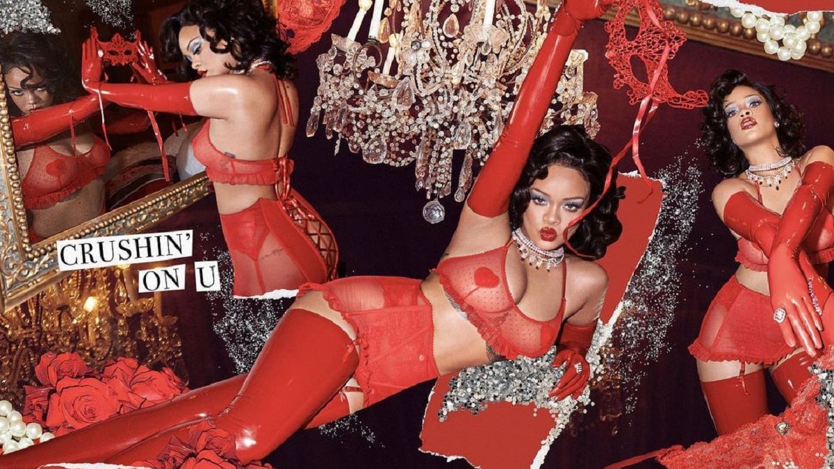 Rihanna розбурхала сексуальним відео - фото 1