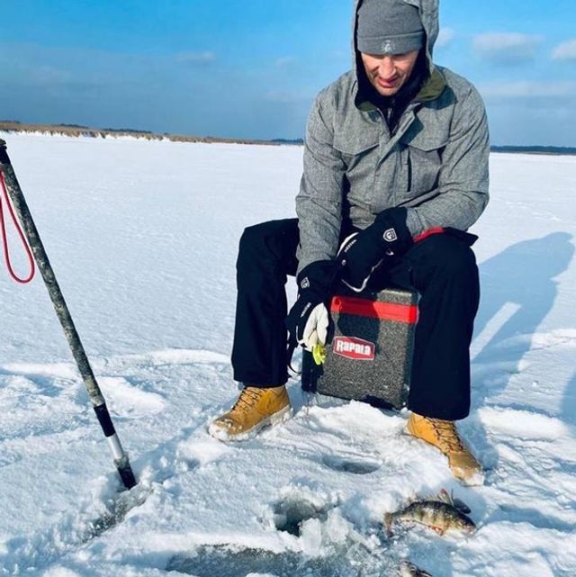 Володимир Кличко показав своє нове зимове захоплення: фото - фото 445256