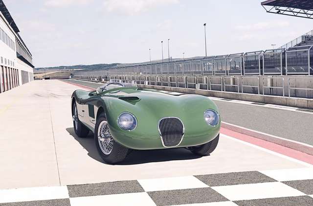 У Jaguar збираються відродити родстер 1950-х років - фото 445288
