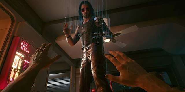 У Cyberpunk 2077 попросили гравців не займатися сексом з персонажем Кіану Рівза - фото 445303
