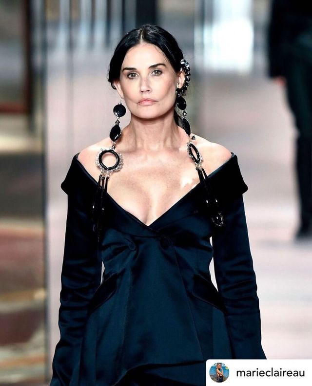 Демі Мур шокувала змінами у зовнішності через невдалу пластику: фото - фото 445387