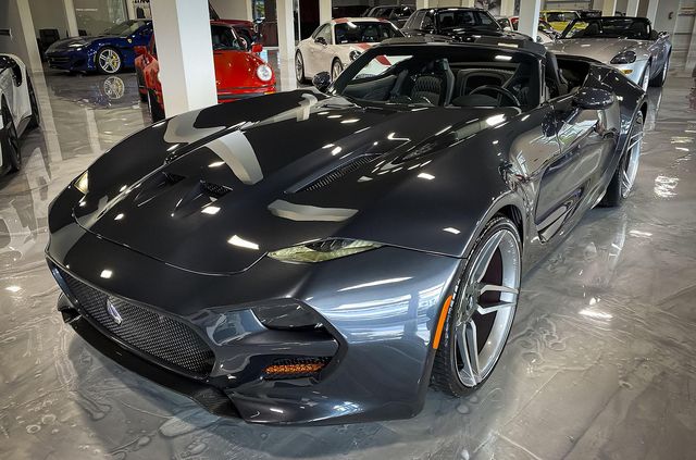 Єдиний у світі родстер Force 1, побудований на базі Dodge Viper, продадуть за шалені гроші - фото 445413