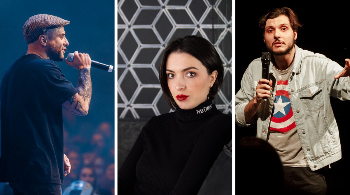 Смішно по-українськи: найкращі стендапи ТОП 10 молодих гумористів