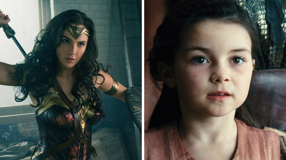 Диво-жінка зараз і у дитинстві - фото 1