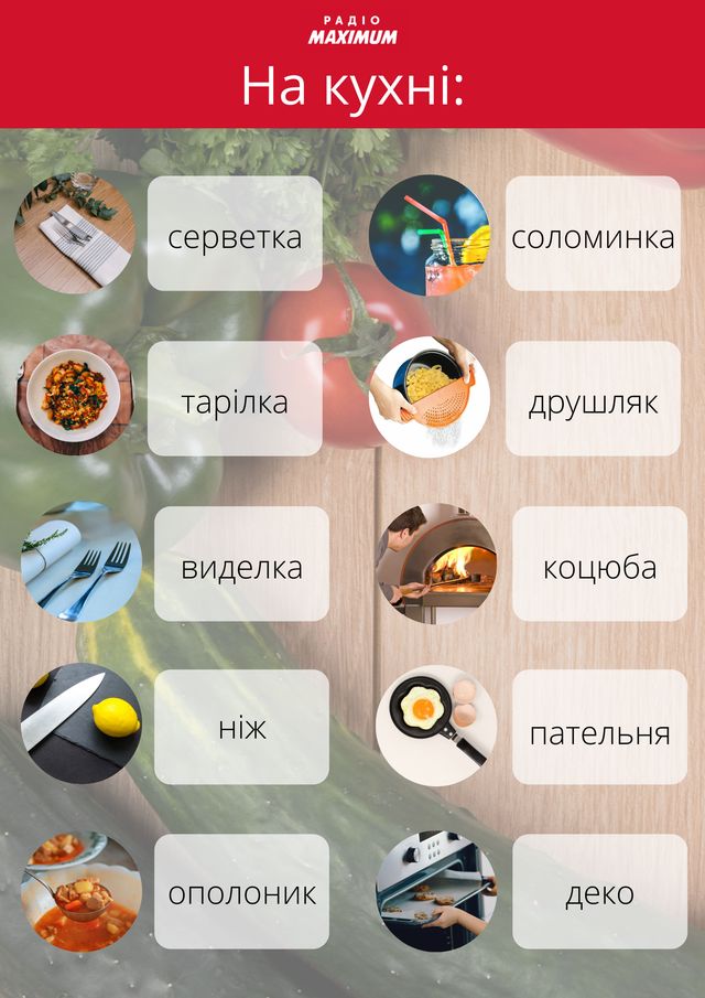 Говори красиво: як правильно називати різне кухонне приладдя українською - фото 445511