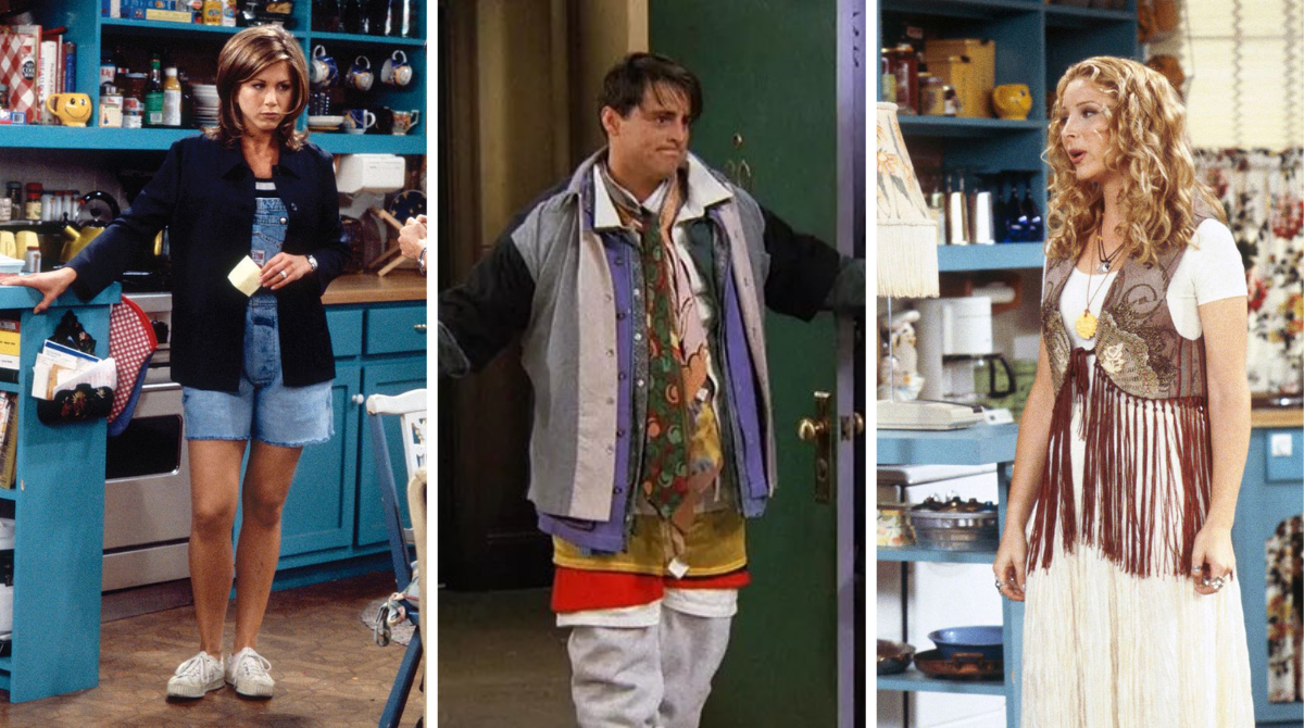 Мода 90-х: ТОП 25 стильних трендів у серіалі 