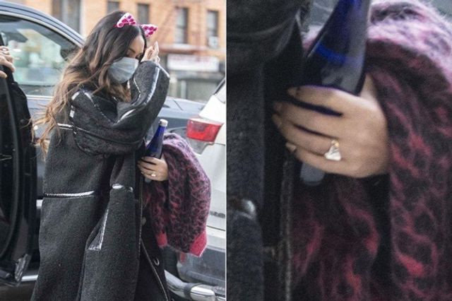 Меган Фокс заручилася з відомим репером: фотофакт - фото 445528