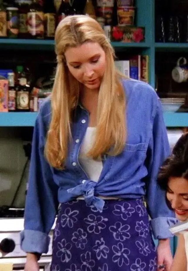 Мода 90-х: ТОП 25 стильних трендів у серіалі 'Друзі' - фото 445551