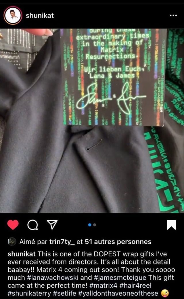 Фанати дізналися повну назву Матриці 4: спойлер - фото 445701