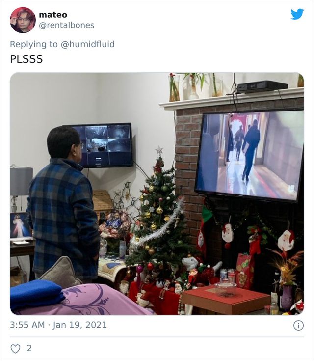 Як дивляться телевізор усі татусі: кумедні фото - фото 445749