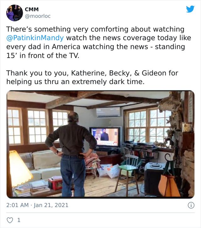 Як дивляться телевізор усі татусі: кумедні фото - фото 445754