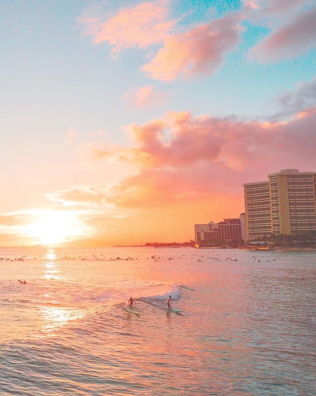 Візуальний відпочинок: який вигляд мають Гаваї з висоти (фото) - фото 445874