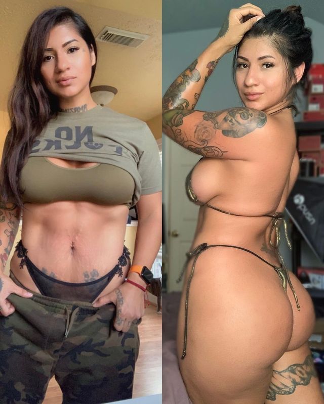 Надто товста: ця дівчина стала гарячою фітоняшкою після розлучення (18+) - фото 445966
