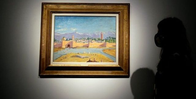 Анжеліна Джолі виставила на продаж картину, написану Вінстоном Черчиллем - фото 445979