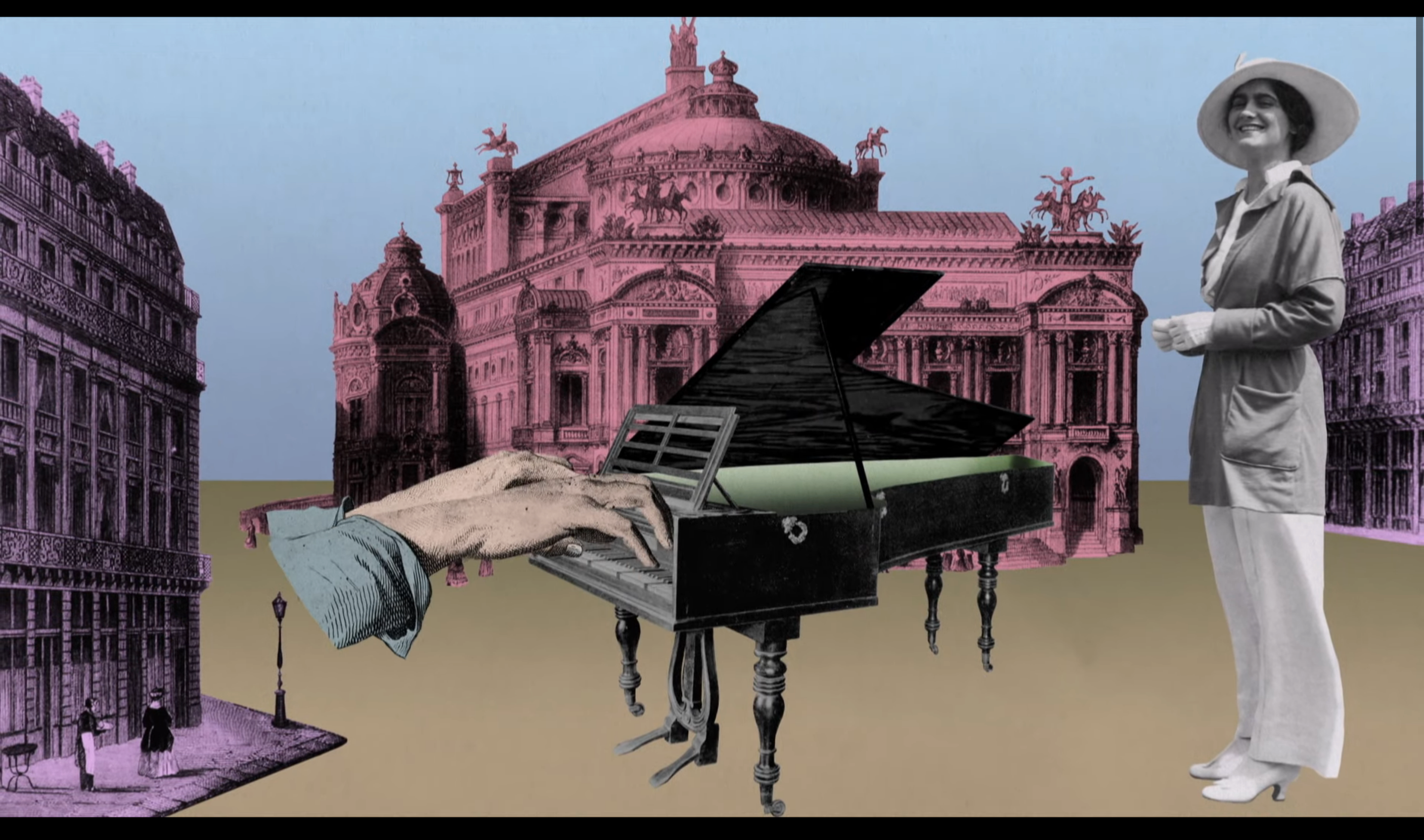 Chanel випустив мініфільм про улюблену музику Габріель Шанель