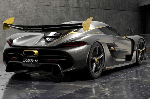 Ексклюзивну версію Koenigsegg Jesko назвуть на честь бога вікінгів - фото 446018