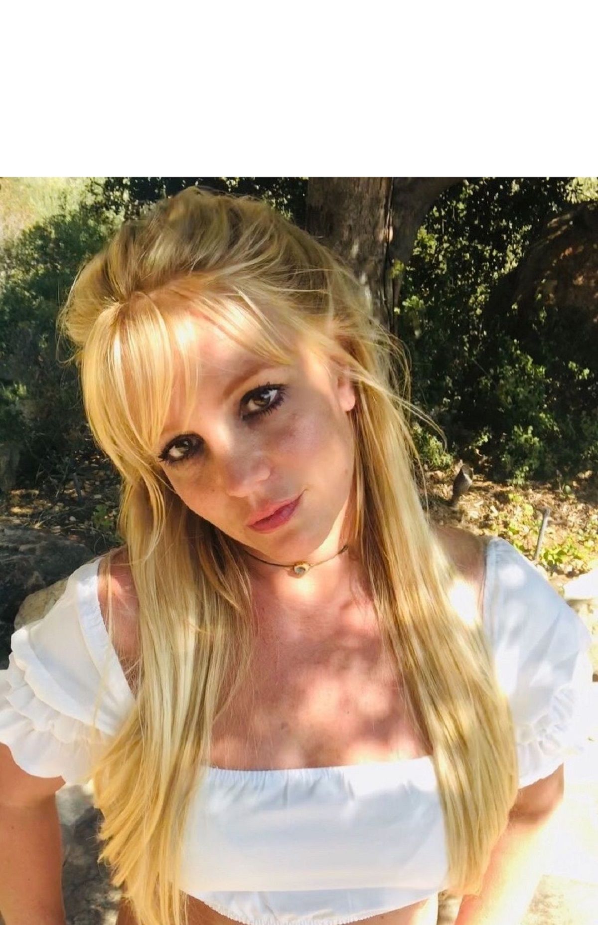 Брітні Спірс зробила селфі і збентежила фанатів (фото)