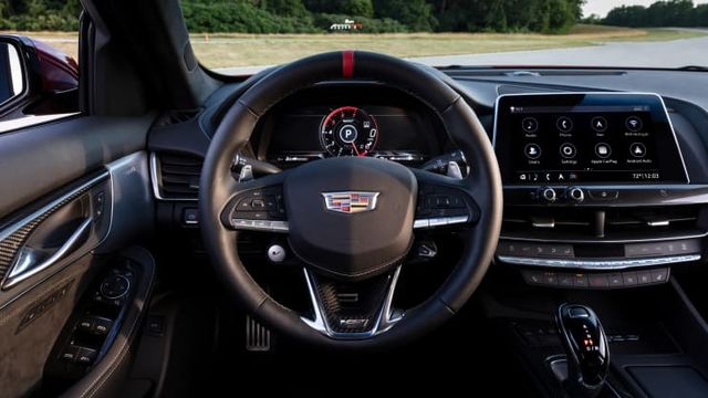 Cadillac представив найпотужніший седан в історії - фото 446090