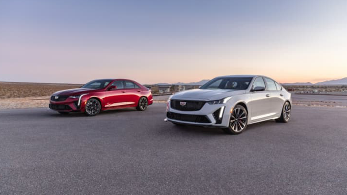 Cadillac представив найпотужніший седан в історії