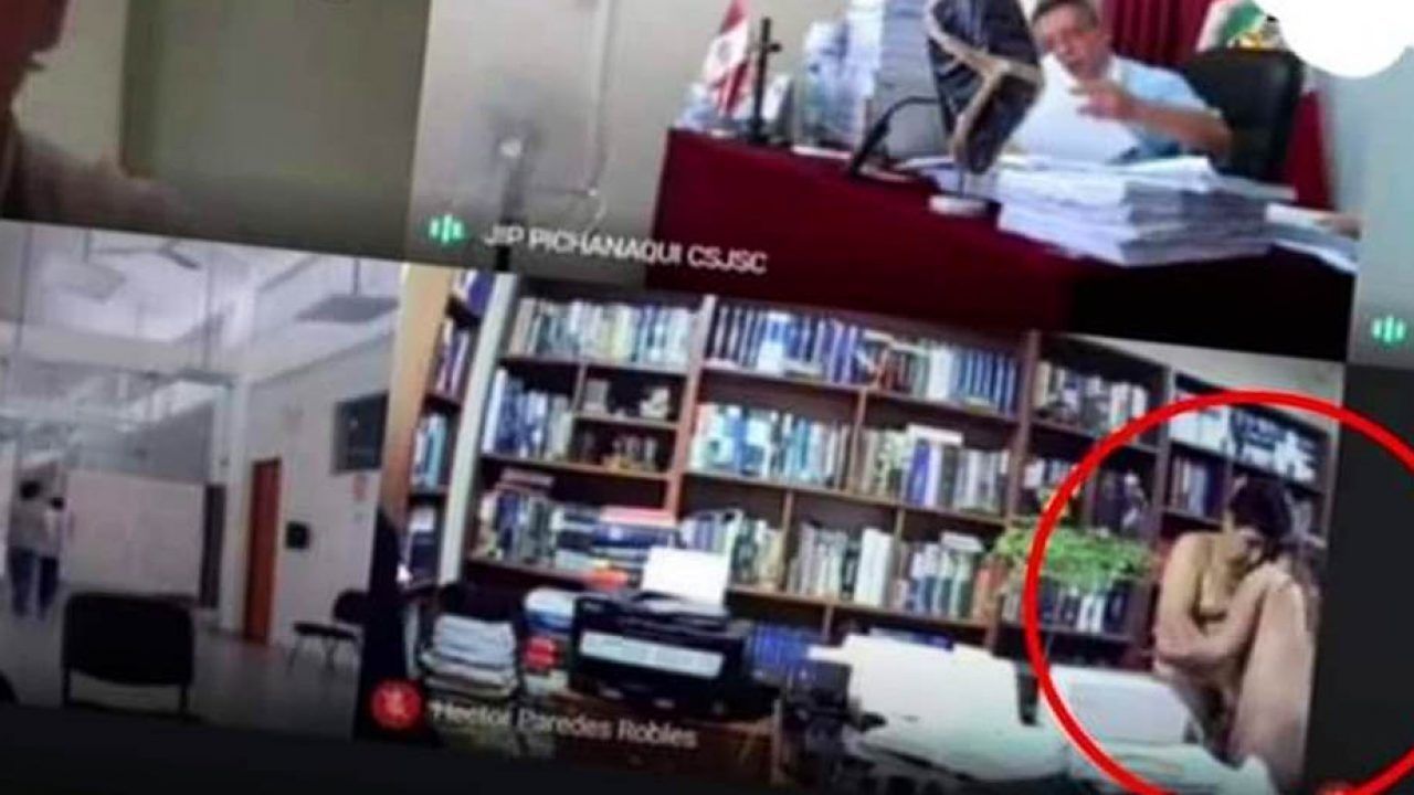 У Перу адвокат зайнявся сексом на онлайн-засіданні суду: епічне відео