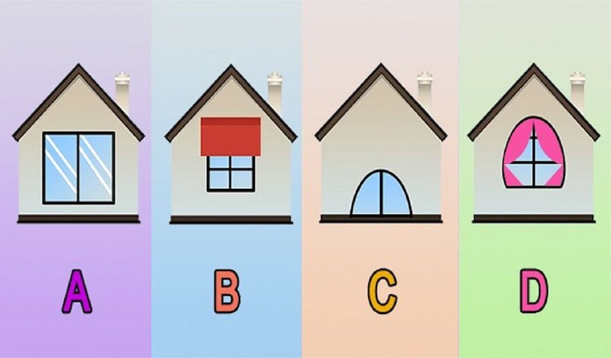 Швидкий психологічний тест: виберіть дім на картинці