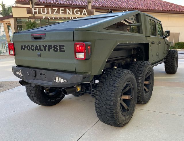 У США показали шестиколісний пікап Апокаліпсис - фото 446105
