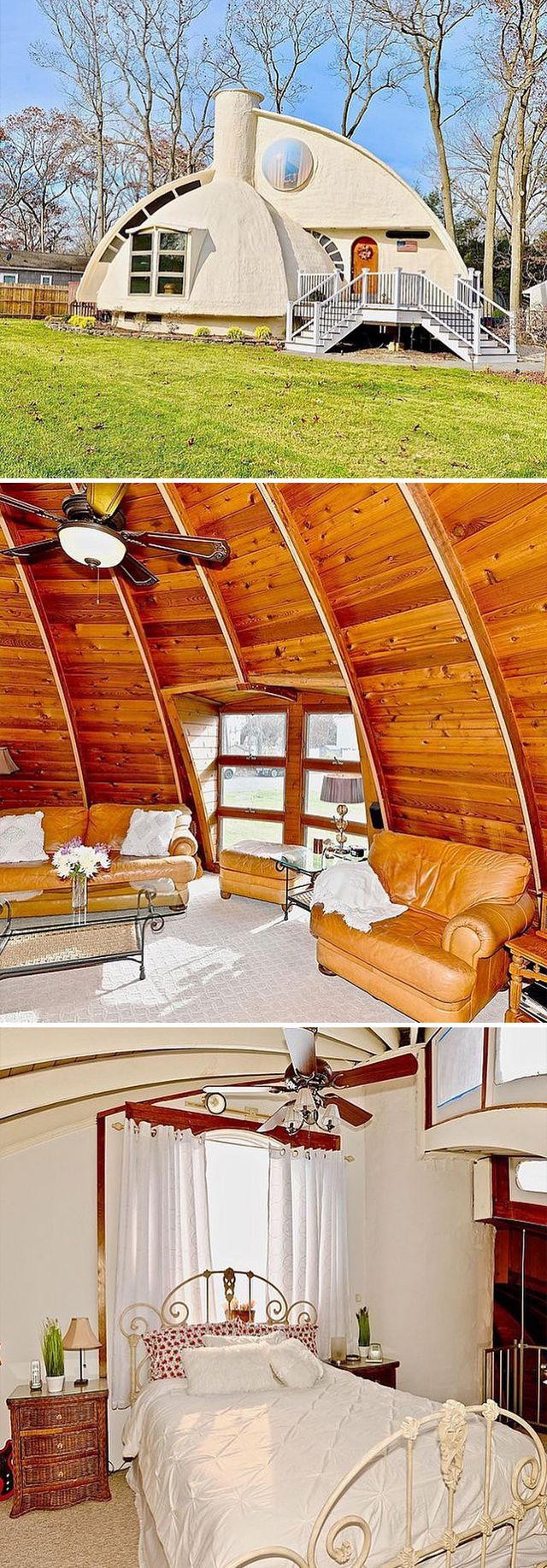 Дуже дивні будинки, які продаються у США: епічні фото - фото 446148