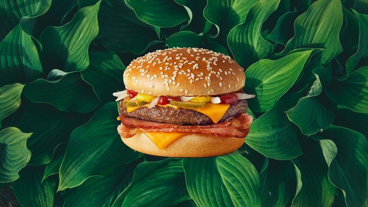 У McDonald’s з'явився веганський бургер - фото 1