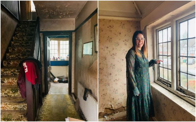 Подружжя перетворило занедбаний будинок у помешкання мрії: фото ДО та ПІСЛЯ - фото 446205