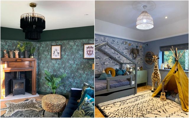 Подружжя перетворило занедбаний будинок у помешкання мрії: фото ДО та ПІСЛЯ - фото 446210