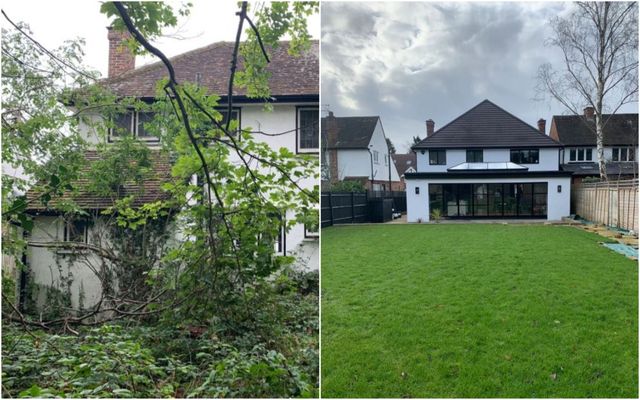 Подружжя перетворило занедбаний будинок у помешкання мрії: фото ДО та ПІСЛЯ - фото 446211