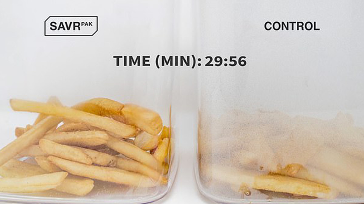 Американський стартап придумав пластир, який зберігає їжу свіжою і хрусткою - фото 1