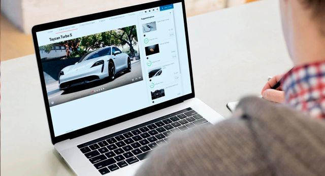 Покупці Porsche зможуть підібрати ідеальне авто за допомогою штучного інтелекту - фото 446351