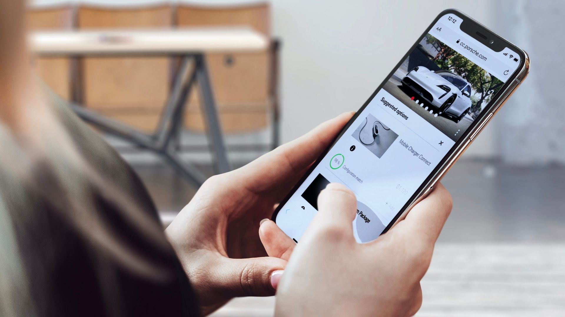 ШІ дозволить підібрати найкращий варіант Porsche - фото 1