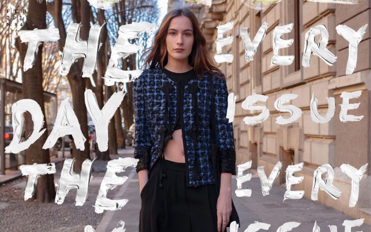 А чом би й ні: на обкладинці Vogue Italia з'явилася стажерка