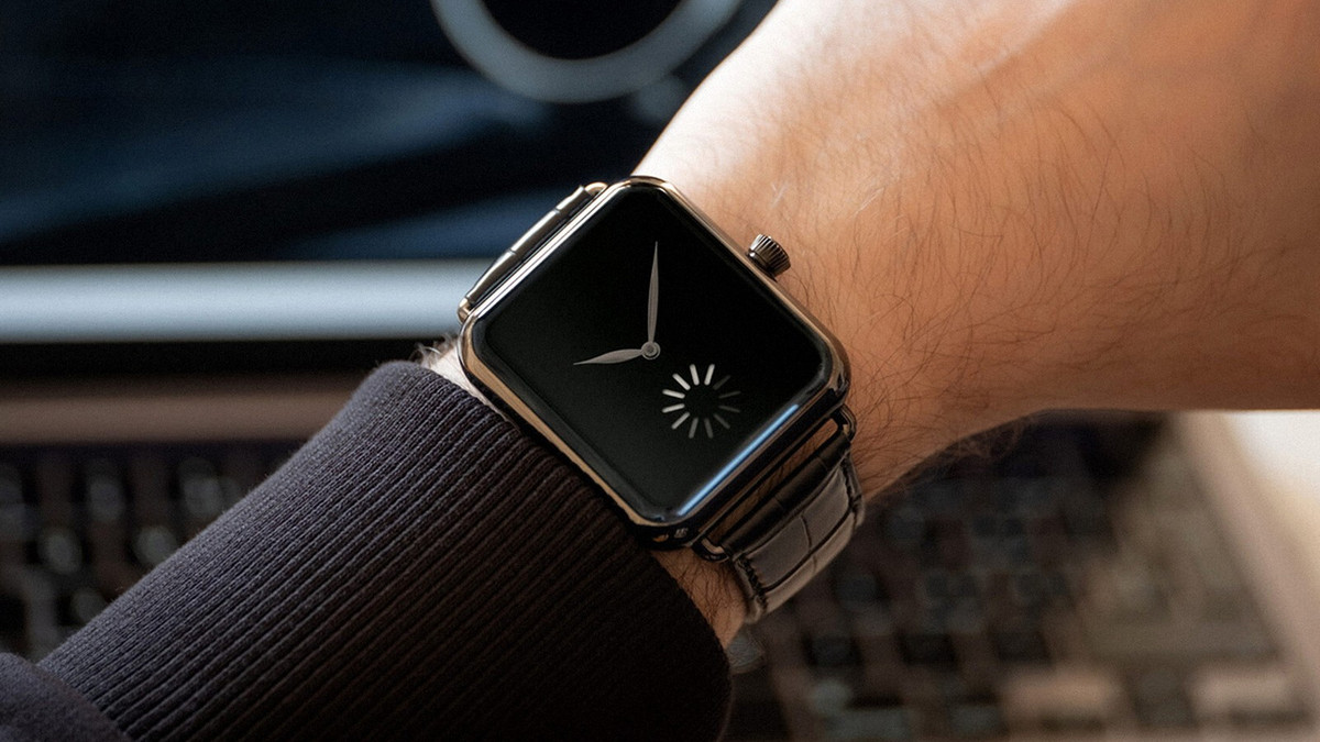 H. Moser & Cie випустив аналог Apple Watch за 30 тисяч доларів - фото 1