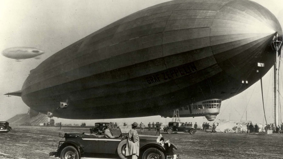 Graf Zeppelin - фото 1