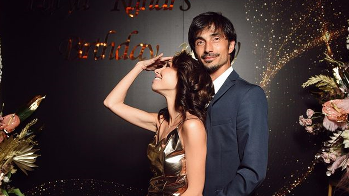 Катерина Кухар з чоловіком вразили фанатів неймовірною гнучкістю на новому фото