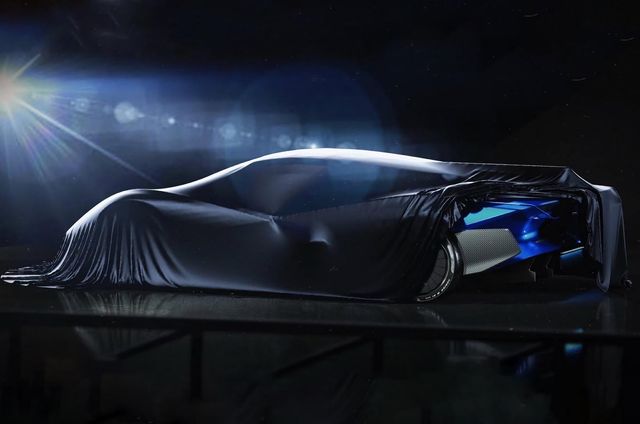 Estrema Fulminea: потужний гіперкар отримає гібридну батарею - фото 446483