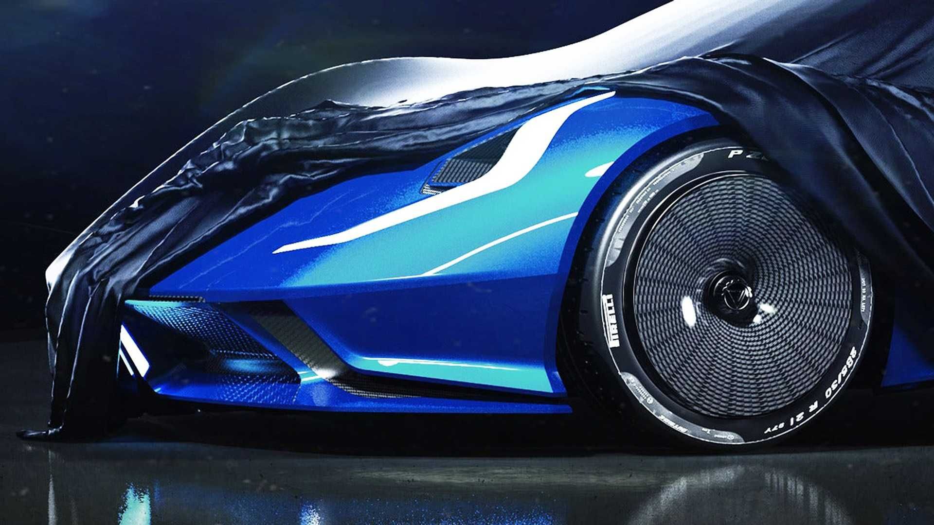 Estrema Fulminea: потужний гіперкар отримає гібридну батарею