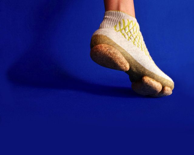 Німецька дизайнерка створила кросівки з собачої шерсті та грибів - фото 446507