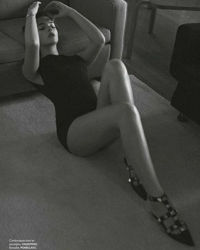 16-річна донька Моніки Белуччі прикрасила обкладинку Elle: спокусливі фото - фото 446531